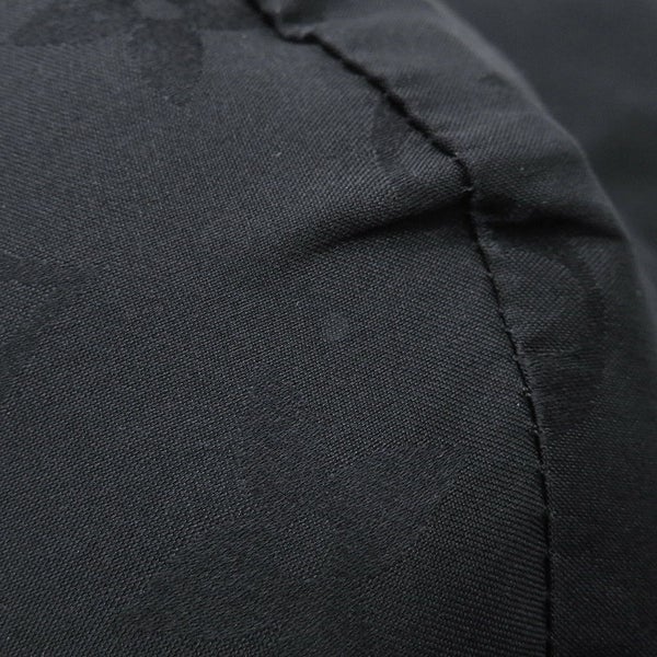 ルイヴィトン ハット モノグラム バケットハット・LV シティー サイズM M7054M LOUIS VUITTON 帽子 黒 ブラック