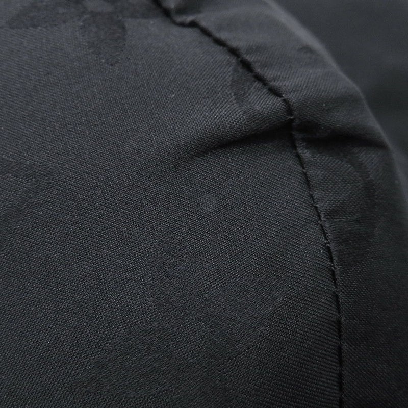 ルイヴィトン ハット モノグラム バケットハット・LV シティー サイズM M7054M LOUIS VUITTON 帽子 黒 ブラック