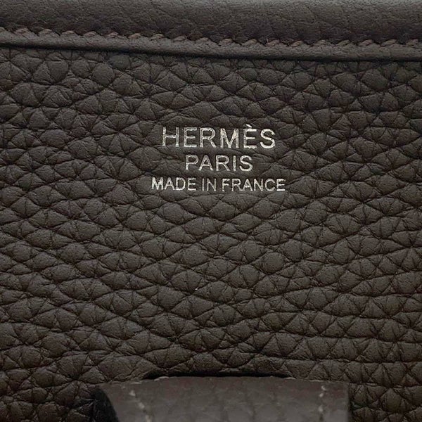 エルメス ショルダーバッグ エブリン3 PM マカサー/シルバー金具 トリヨクレマンス W刻印