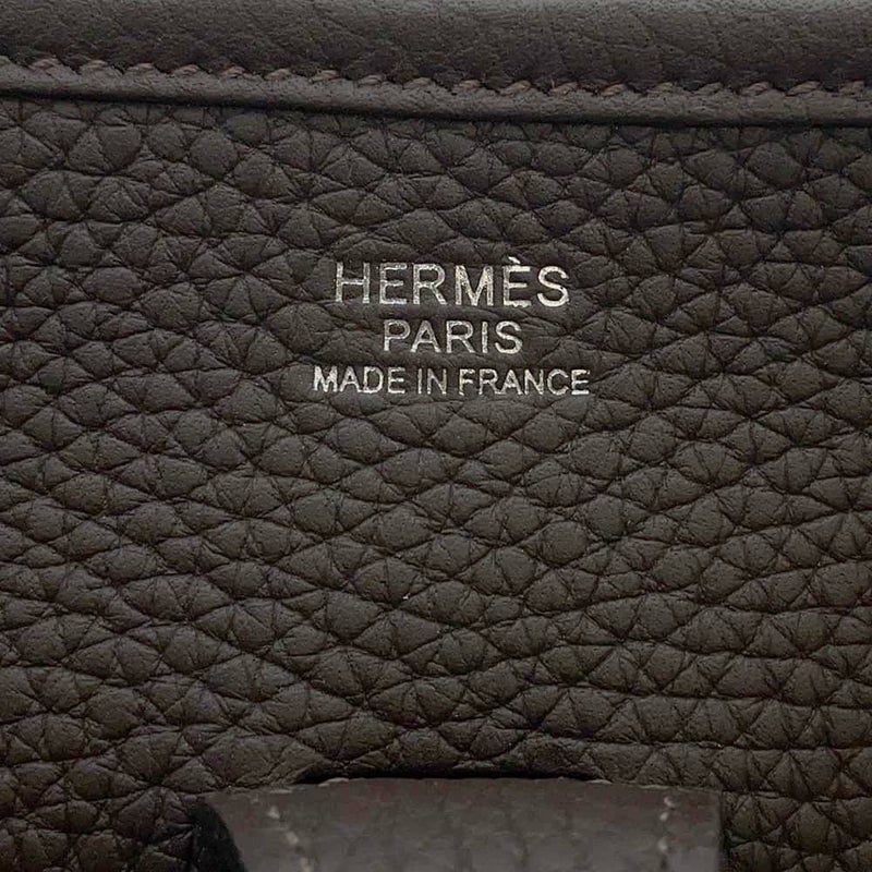 エルメス ショルダーバッグ エブリン3 PM マカサー/シルバー金具 トリヨクレマンス W刻印