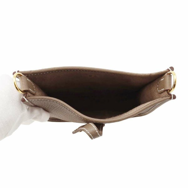 エルメス エブリンTPM アマゾン エトゥープ/ゴールド金具 トリヨクレマンス W刻印