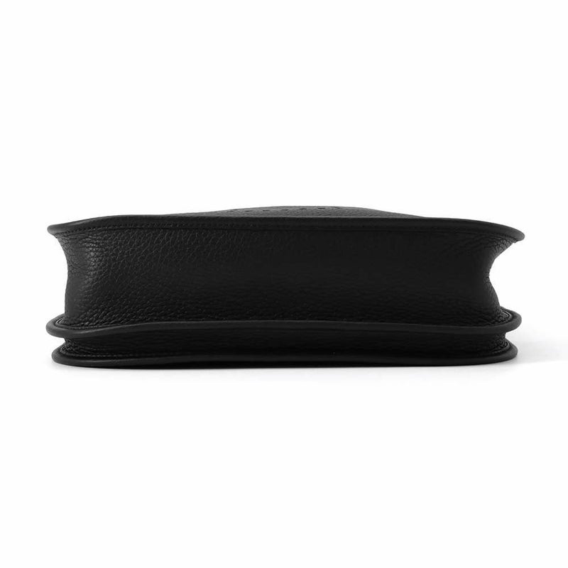 エルメス ショルダーバッグ エブリン3 PM ブラック/シルバー金具 トリヨクレマンス W刻印 黒