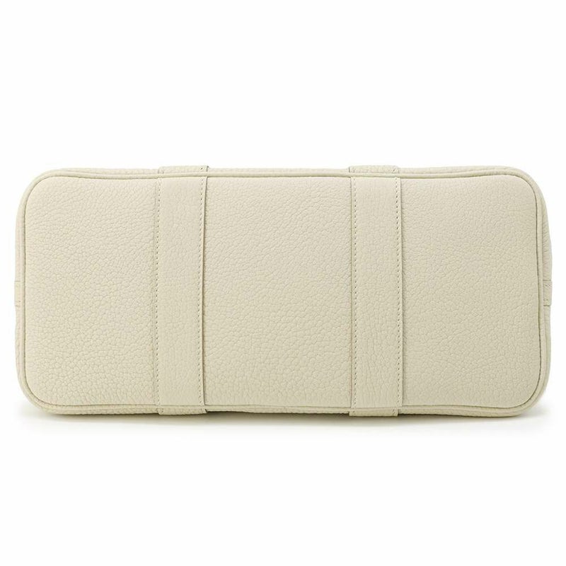 エルメス トートバッグ ガーデンパーティTPM べトン/シルバー金具 ネゴンダ W刻印