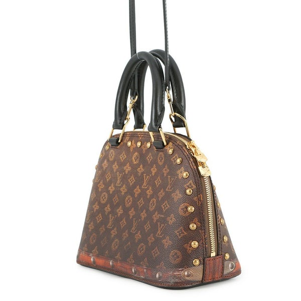 ルイヴィトン ハンドバッグ トランスフォード・モノグラム タイムトランク アルマBB M52743 LOUIS VUITTON 2way