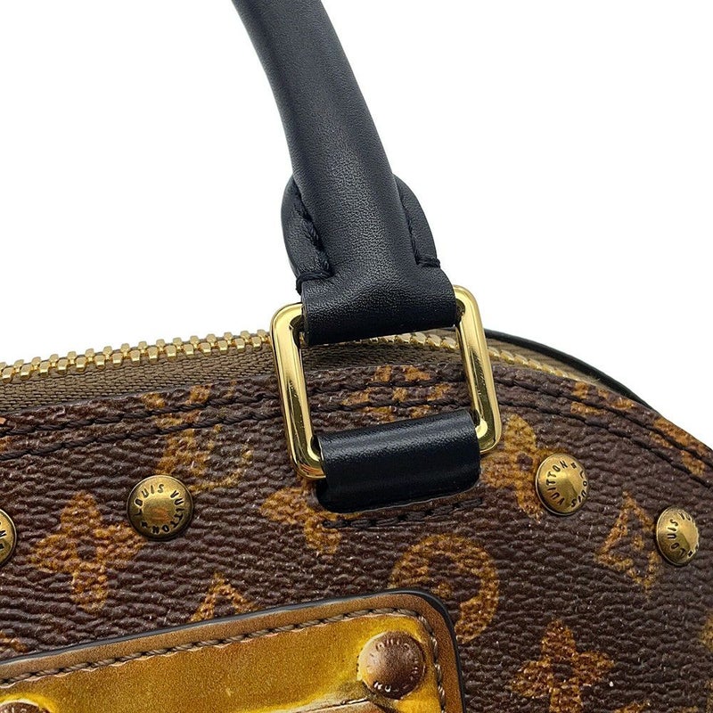 ルイヴィトン ハンドバッグ トランスフォード・モノグラム タイムトランク アルマBB M52743 LOUIS VUITTON 2way