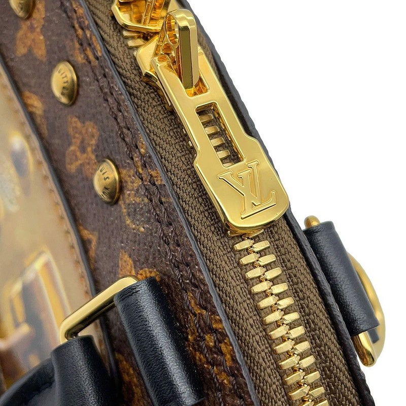 ルイヴィトン ハンドバッグ トランスフォード・モノグラム タイムトランク アルマBB M52743 LOUIS VUITTON 2way