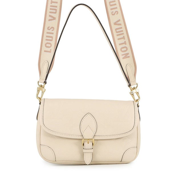 ルイヴィトン ショルダーバッグ モノグラム・アンプラント ディアヌ M46388 LOUIS VUITTON 2way
