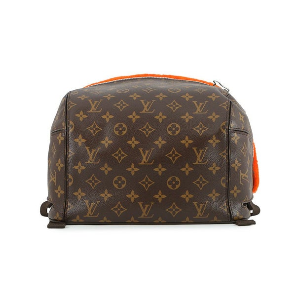 ルイヴィトン リュックサック セレブレイティング・モノグラム フリースパック M40277 LOUIS VUITTON マークニューソン