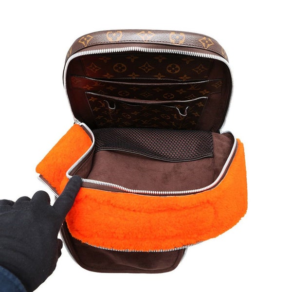 ルイヴィトン リュックサック セレブレイティング・モノグラム フリースパック M40277 LOUIS VUITTON マークニューソン