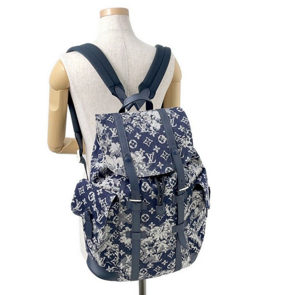 ルイヴィトン リュック モノグラム・タペストリー クリストファーPM M57280 LOUIS VUITTON ヴィトン バックパック