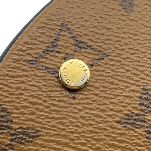 ルイヴィトン ハンドバッグ モノグラム・リバース カンヌ M43986 LOUIS VUITTON 2way バニティバッグ 黒 ブラック