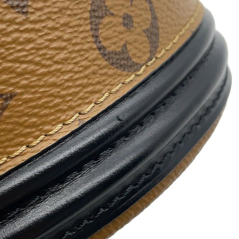 ルイヴィトン ハンドバッグ モノグラム・リバース カンヌ M43986 LOUIS VUITTON 2way バニティバッグ 黒 ブラック