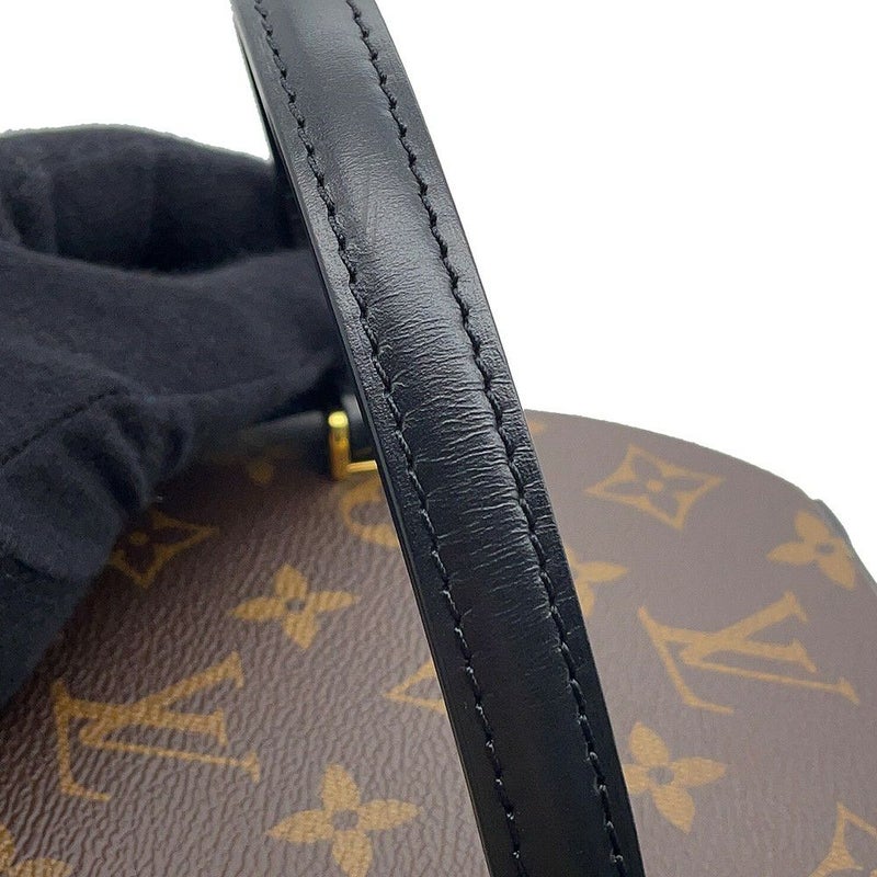 ルイヴィトン ハンドバッグ モノグラム・リバース カンヌ M43986 LOUIS VUITTON 2way バニティバッグ 黒 ブラック