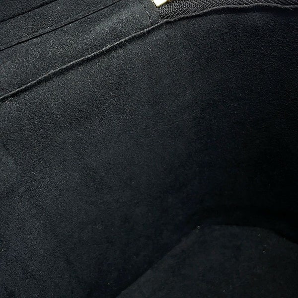 ルイヴィトン ハンドバッグ モノグラム・リバース カンヌ M43986 LOUIS VUITTON 2way バニティバッグ 黒 ブラック