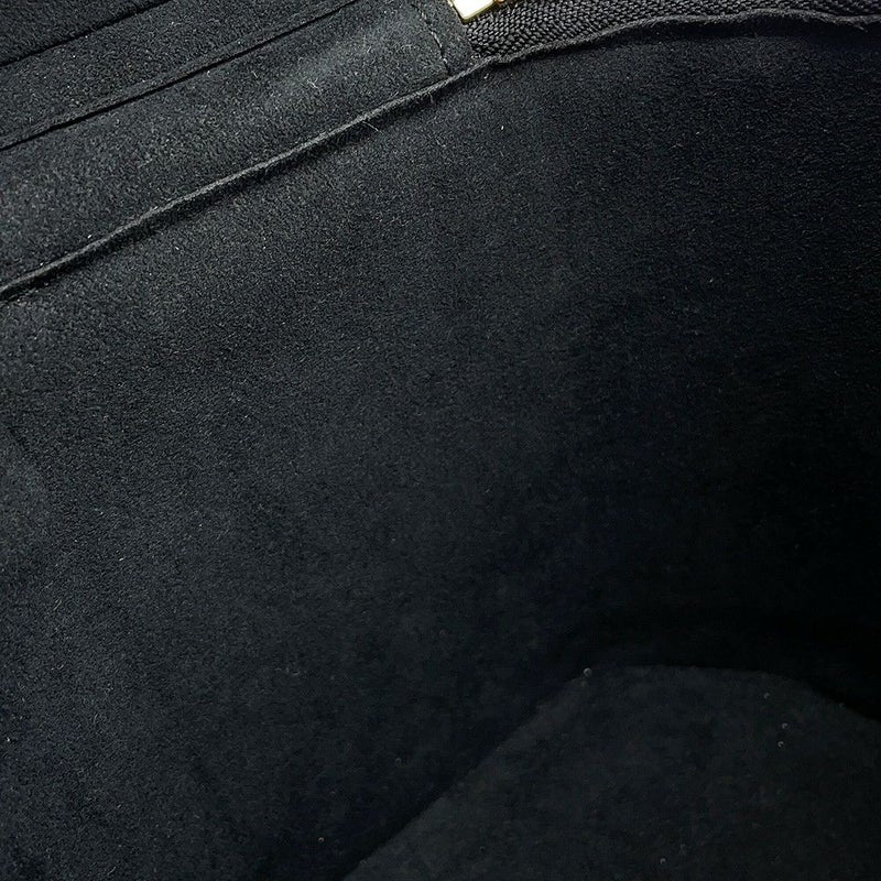 ルイヴィトン ハンドバッグ モノグラム・リバース カンヌ M43986 LOUIS VUITTON 2way バニティバッグ 黒 ブラック