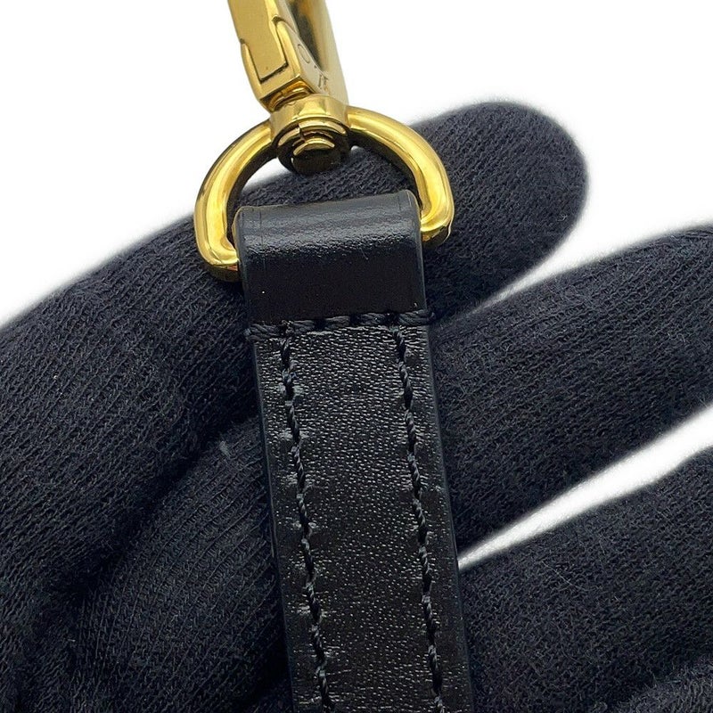 ルイヴィトン ハンドバッグ モノグラム・リバース カンヌ M43986 LOUIS VUITTON 2way バニティバッグ 黒 ブラック