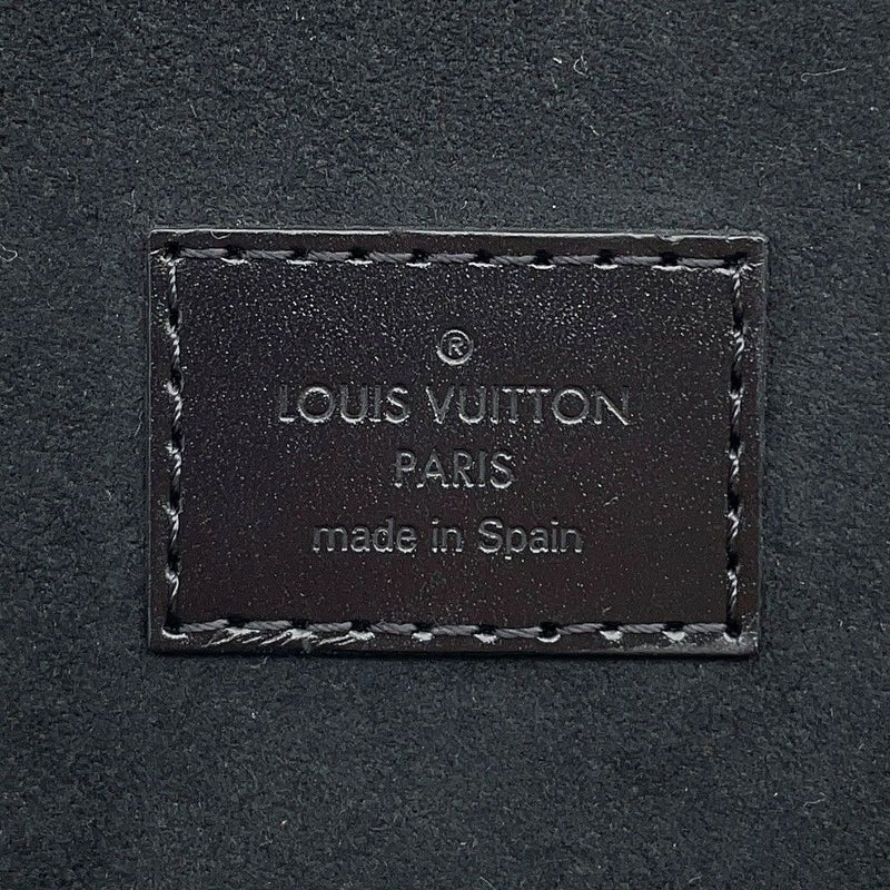 ルイヴィトン ハンドバッグ モノグラム・リバース カンヌ M43986 LOUIS VUITTON 2way バニティバッグ 黒 ブラック