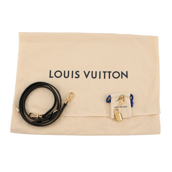 ルイヴィトン ハンドバッグ モノグラム・リバース カンヌ M43986 LOUIS VUITTON 2way バニティバッグ 黒 ブラック