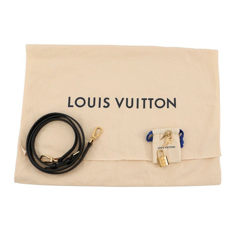 ルイヴィトン ハンドバッグ モノグラム・リバース カンヌ M43986 LOUIS VUITTON 2way バニティバッグ 黒 ブラック
