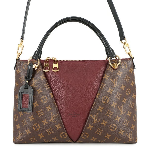 ルイヴィトン トートバッグ モノグラム VトートMM M43949 LOUIS VUITTON ヴィトン 2way ショルダーバッグ