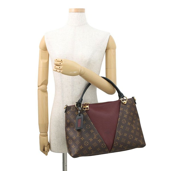 ルイヴィトン トートバッグ モノグラム VトートMM M43949 LOUIS VUITTON ヴィトン 2way ショルダーバッグ