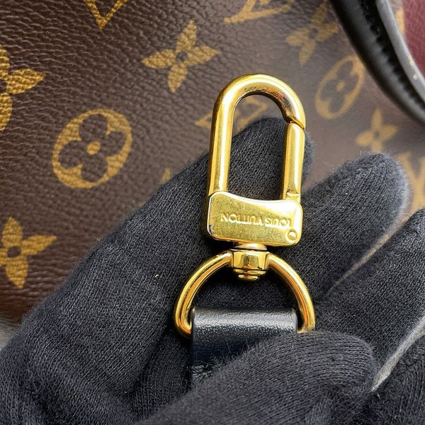 ルイヴィトン トートバッグ モノグラム VトートMM M43949 LOUIS VUITTON ヴィトン 2way ショルダーバッグ