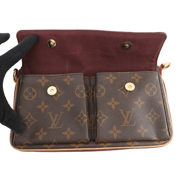 ルイヴィトン ショルダーバッグ モノグラム ヴィヴァシテ M46999 LOUIS VUITTON 2way