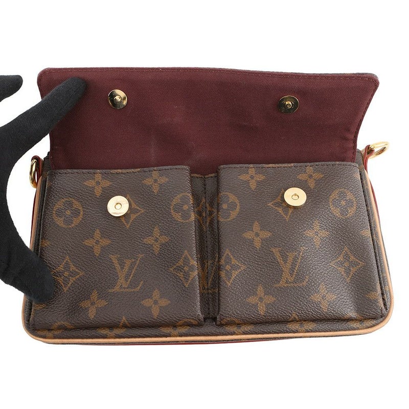 ルイヴィトン ショルダーバッグ モノグラム ヴィヴァシテ M46999 LOUIS VUITTON 2way