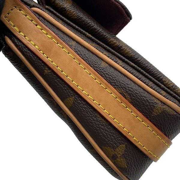 ルイヴィトン ショルダーバッグ モノグラム ヴィヴァシテ M46999 LOUIS VUITTON 2way