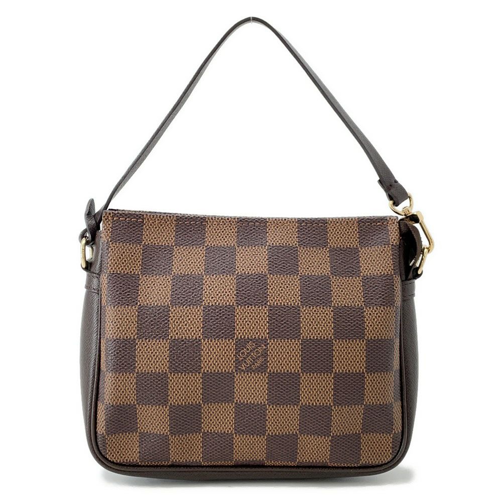 LOUIS VUITTON ルイヴィトン ダミエ・エベヌ トゥルース　ポーチ ルイヴィトン ポーチ ダミエ・エベヌ トゥルース・メイクアップ N51982