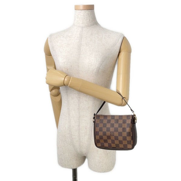 ルイヴィトン ポーチ ダミエ・エベヌ トゥルース・メイクアップ N51982 LOUIS VUITTON ヴィトン バッグ
