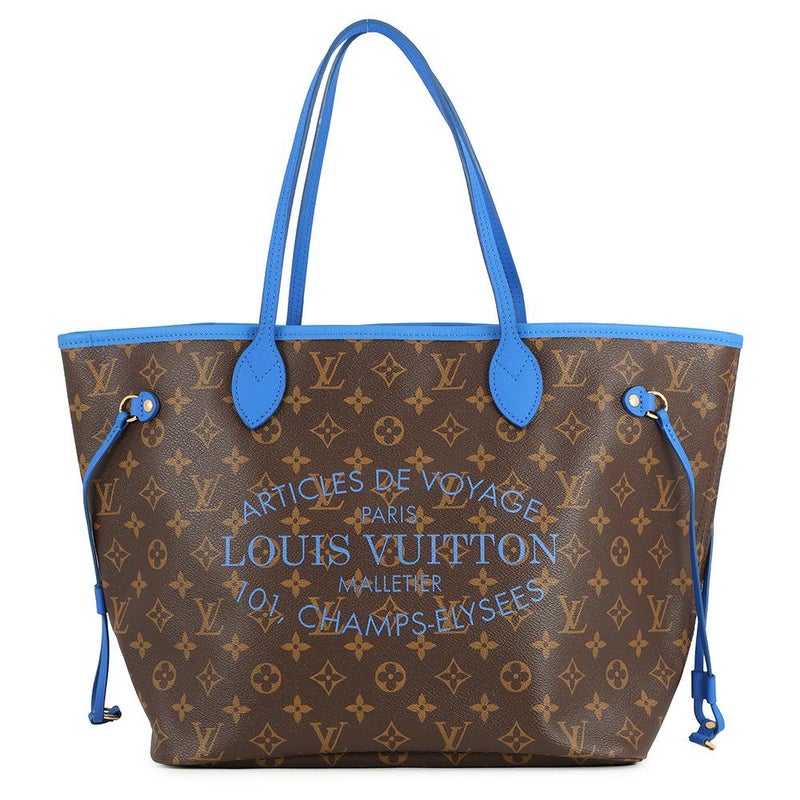 ルイヴィトン トートバッグ モノグラム/イカットフラワー ネヴァーフルMM M40938 LOUIS VUITTON