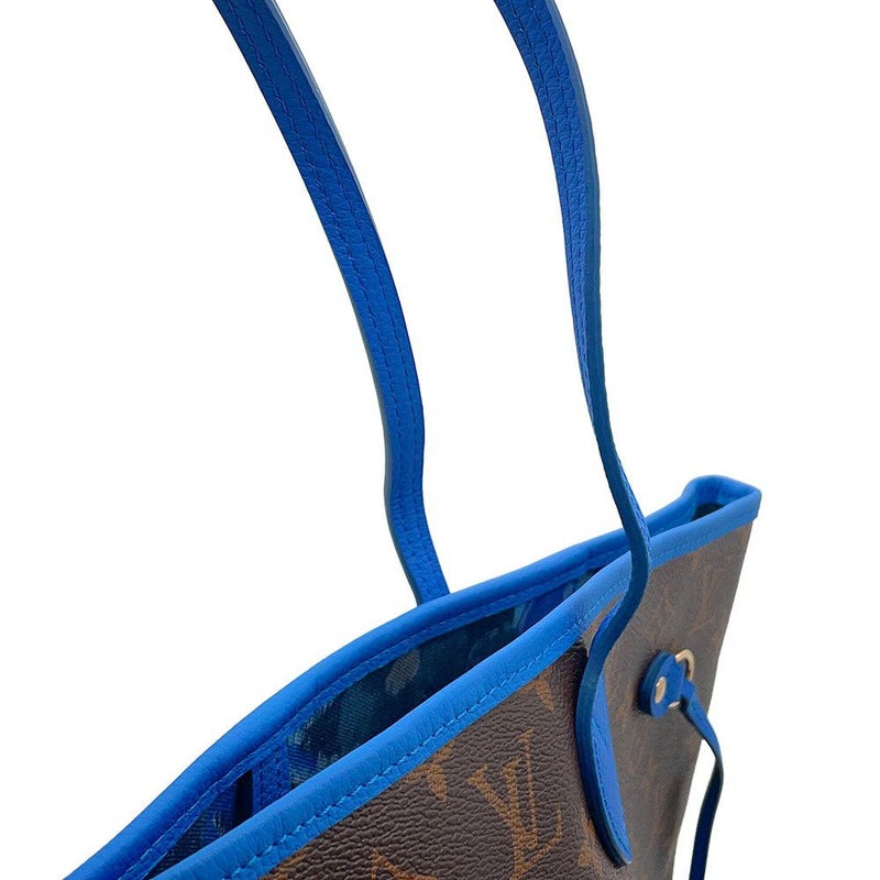 ルイヴィトン トートバッグ モノグラム/イカットフラワー ネヴァーフルMM M40938 LOUIS VUITTON