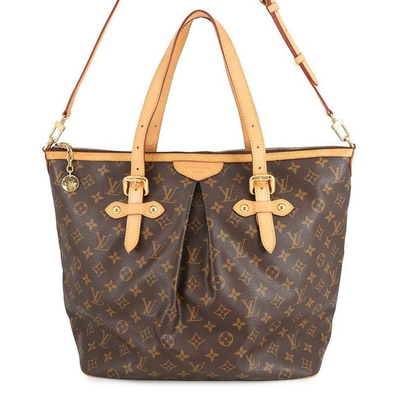 ルイヴィトン トートバッグ モノグラム パレルモGM M40146 LOUIS VUITTON ヴィトン 2WAYショルダーバッグ
