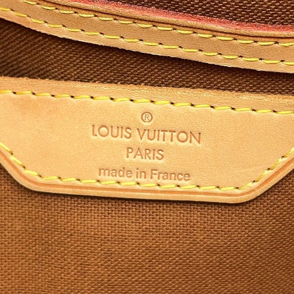 ルイヴィトン トートバッグ モノグラム パレルモGM M40146 LOUIS VUITTON ヴィトン 2WAYショルダーバッグ
