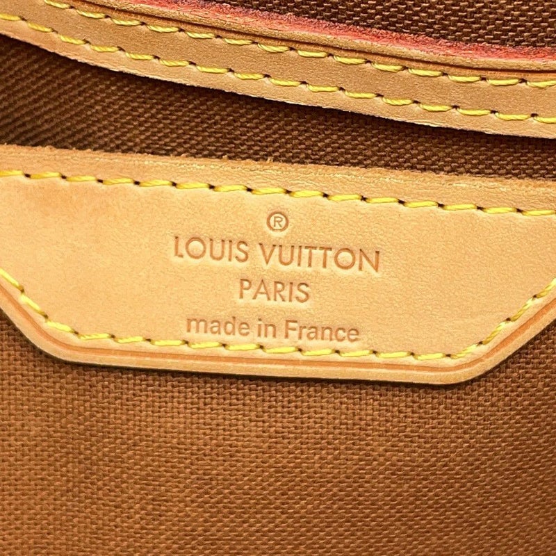 ルイヴィトン トートバッグ モノグラム パレルモGM M40146 LOUIS VUITTON ヴィトン 2WAYショルダーバッグ