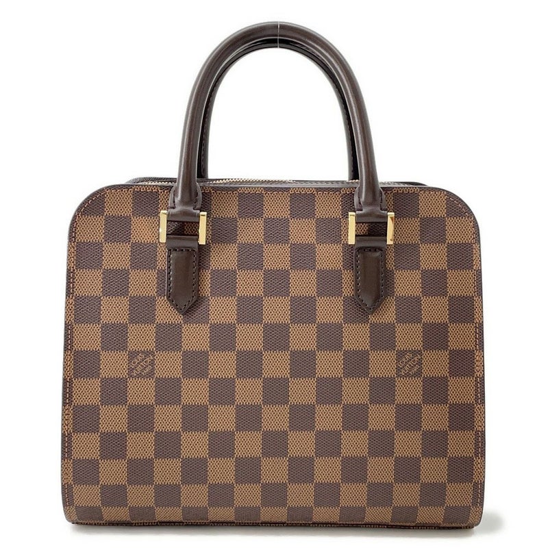 ルイヴィトン ハンドバッグ ダミエ・エベヌ トリアナ N51155 LOUIS VUITTON