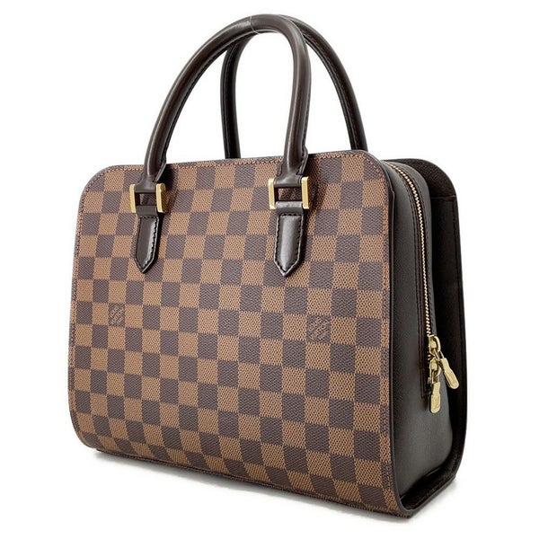 ルイヴィトン ハンドバッグ ダミエ・エベヌ トリアナ N51155 LOUIS VUITTON
