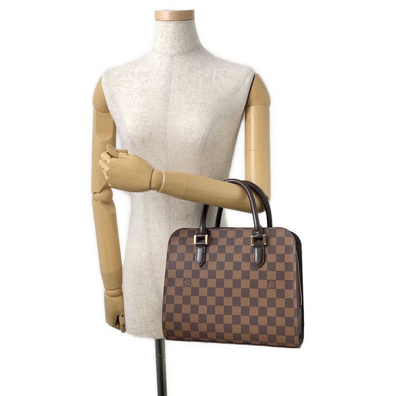 ルイヴィトン ハンドバッグ ダミエ・エベヌ トリアナ N51155 LOUIS VUITTON