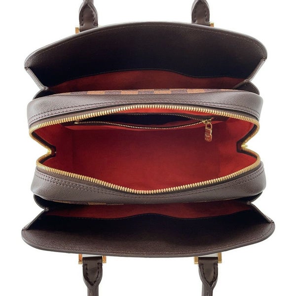 ルイヴィトン ハンドバッグ ダミエ・エベヌ トリアナ N51155 LOUIS VUITTON