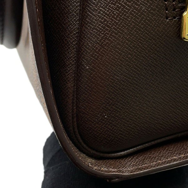 ルイヴィトン ハンドバッグ ダミエ・エベヌ トリアナ N51155 LOUIS VUITTON