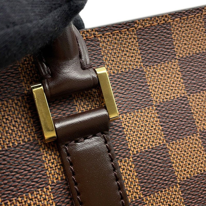 ルイヴィトン ハンドバッグ ダミエ・エベヌ トリアナ N51155 LOUIS VUITTON