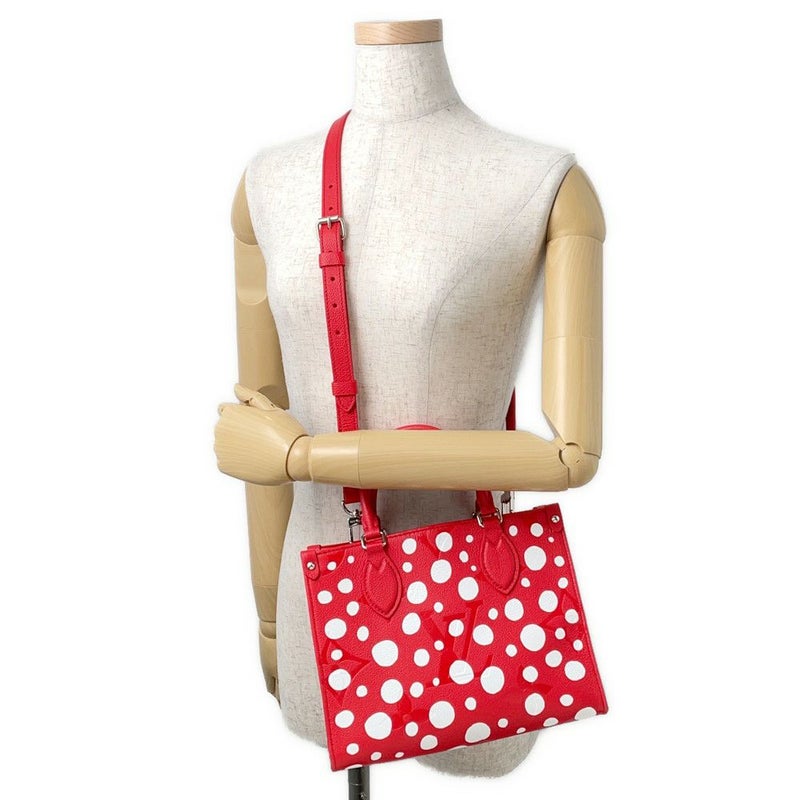 ルイヴィトン ハンドバッグ モノグラム・アンプラント/インフィニティ ドット LV×YK オンザゴーPM M46412 2way 草間彌生 セール品