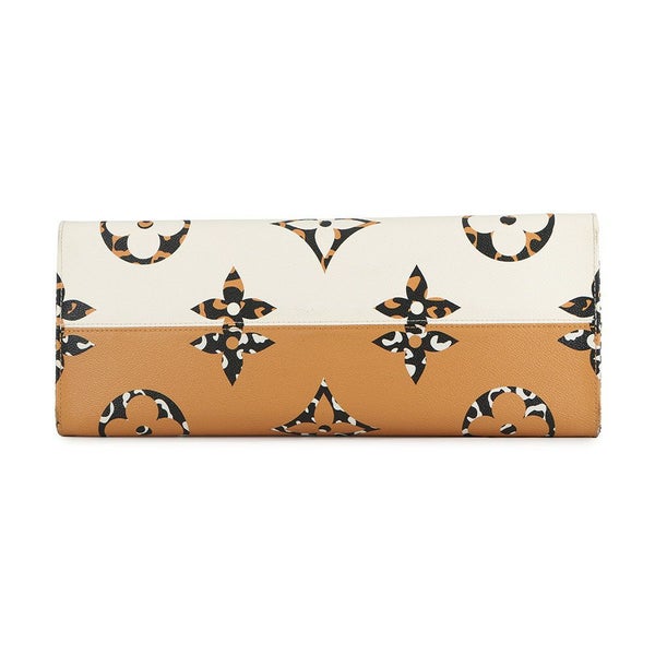 ルイヴィトン トートバッグ モノグラム・ジャングル オンザゴーGM M44675 LOUIS VUITTON 2way