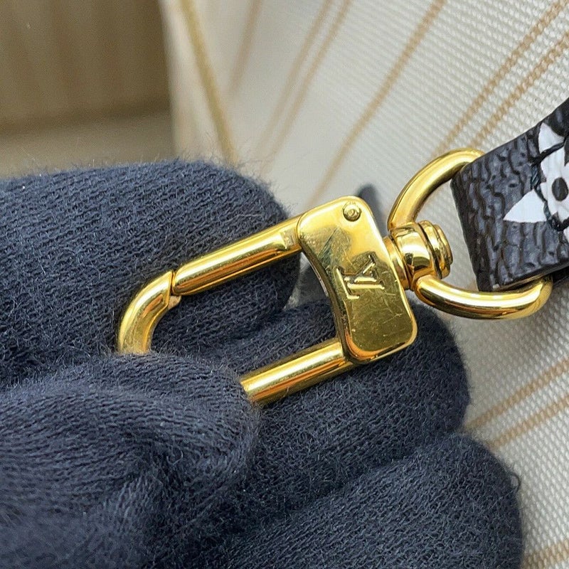 ルイヴィトン トートバッグ モノグラム・ジャングル オンザゴーGM M44675 LOUIS VUITTON 2way