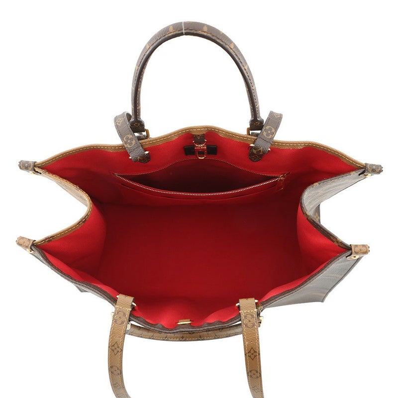 ルイヴィトン トートバッグ モノグラム・リバース ジャイアント オンザゴーGM M44576 ヴィトン 2wayショルダー