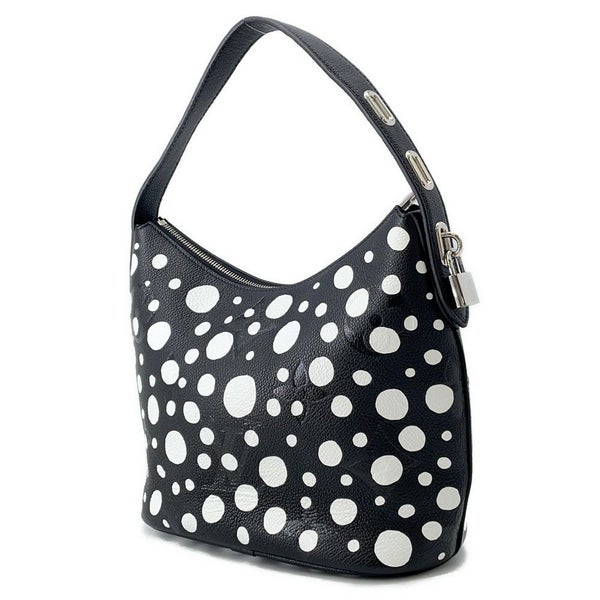 ルイヴィトン ハンドバッグ モノグラム・アンプラント/インフィニティ ドット マシュマロPM M46391 LOUIS VUITTON 草間彌生