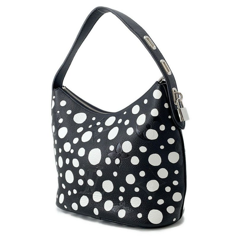 ルイヴィトン ハンドバッグ モノグラム・アンプラント/インフィニティ ドット マシュマロPM M46391 LOUIS VUITTON 草間彌生