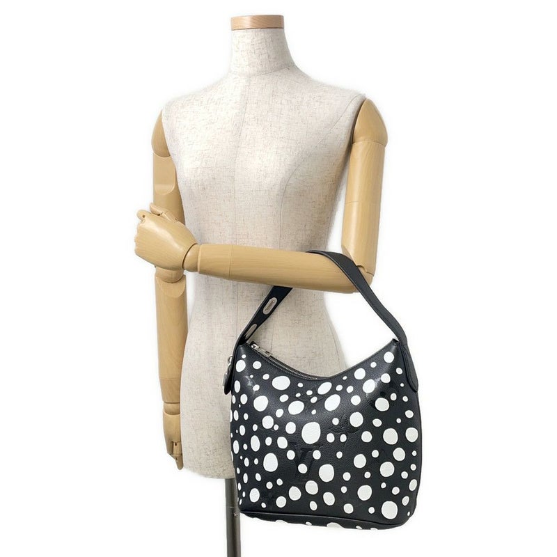 ルイヴィトン ハンドバッグ モノグラム・アンプラント/インフィニティ ドット マシュマロPM M46391 LOUIS VUITTON 草間彌生