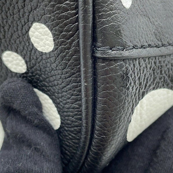 ルイヴィトン ハンドバッグ モノグラム・アンプラント/インフィニティ ドット マシュマロPM M46391 LOUIS VUITTON 草間彌生